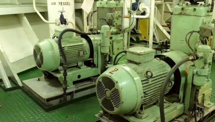 Marine compressor equipment category