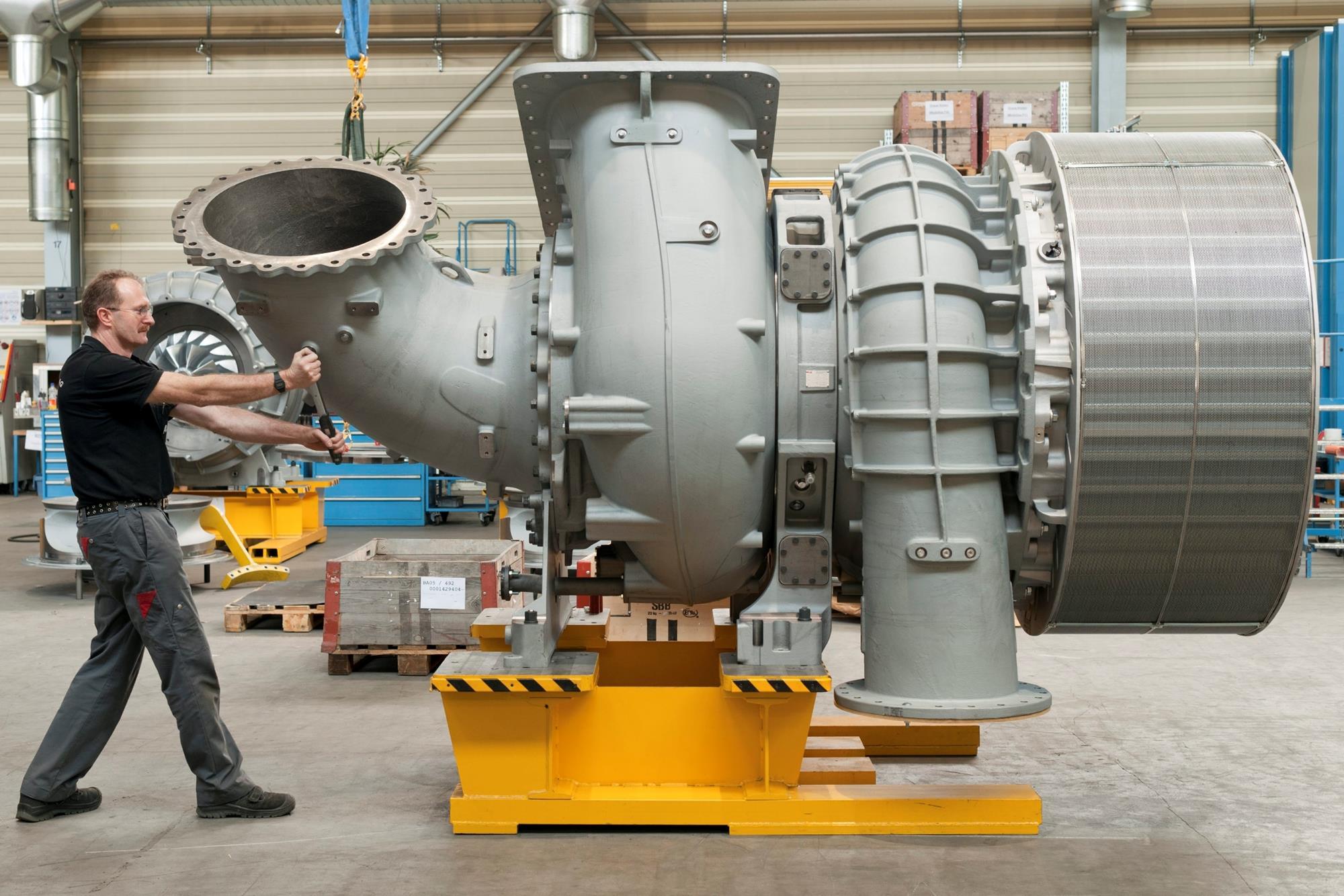 Marine turbocharger equipment category