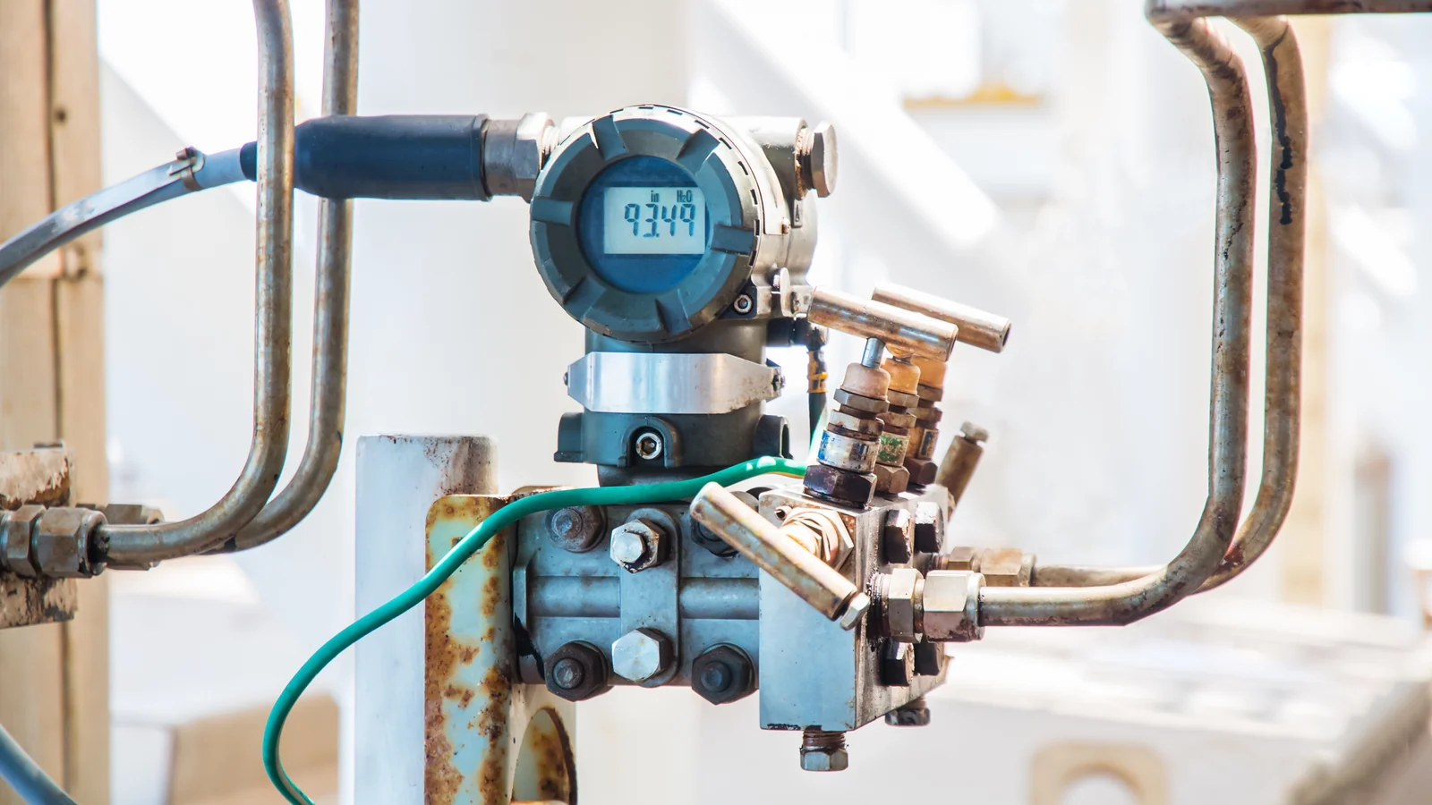 Industrial marine process instrumentation