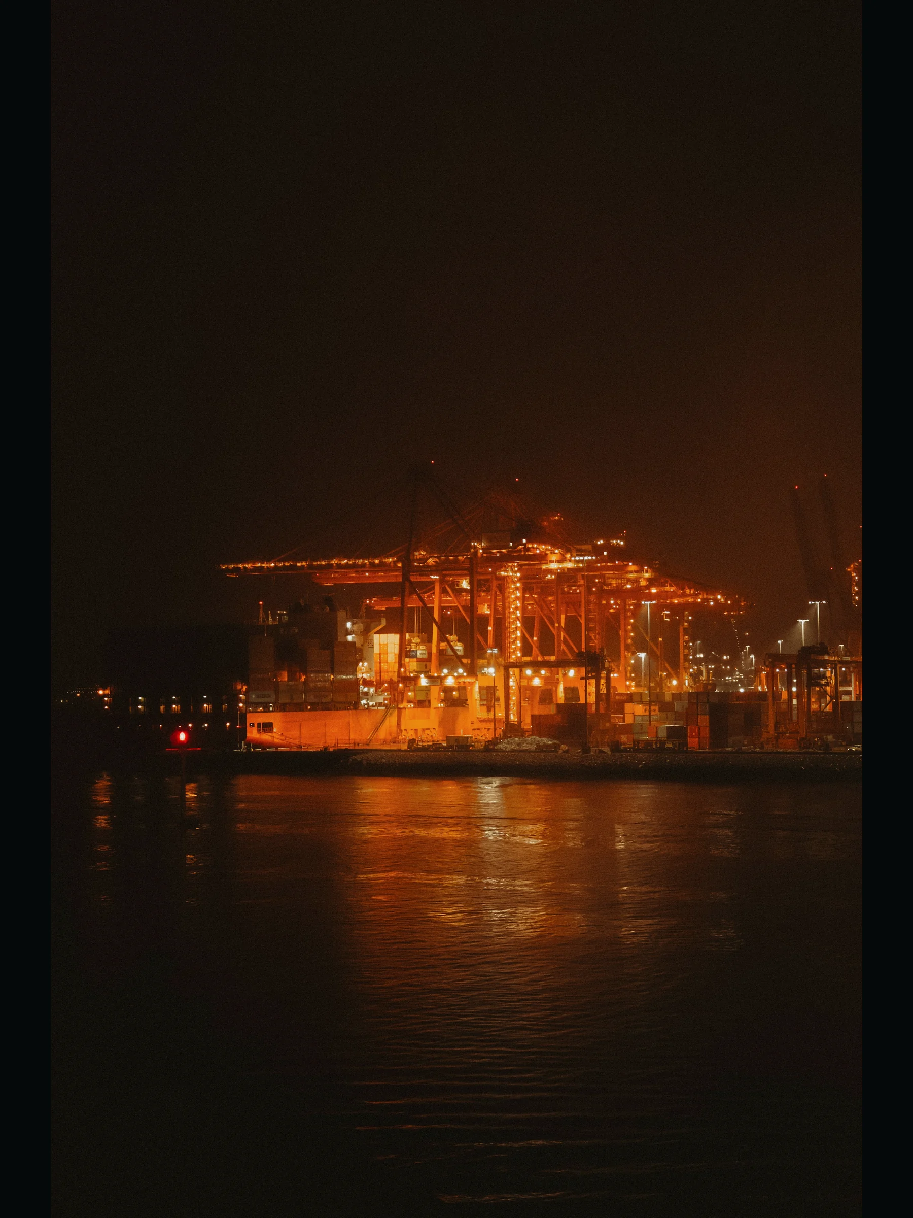 Commercial port context for marine spare parts RFQ communication