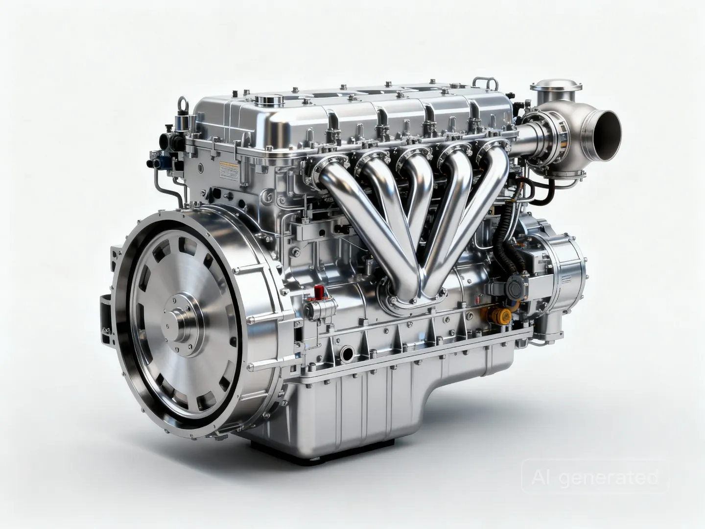 Marine engine spare parts sourcing route review