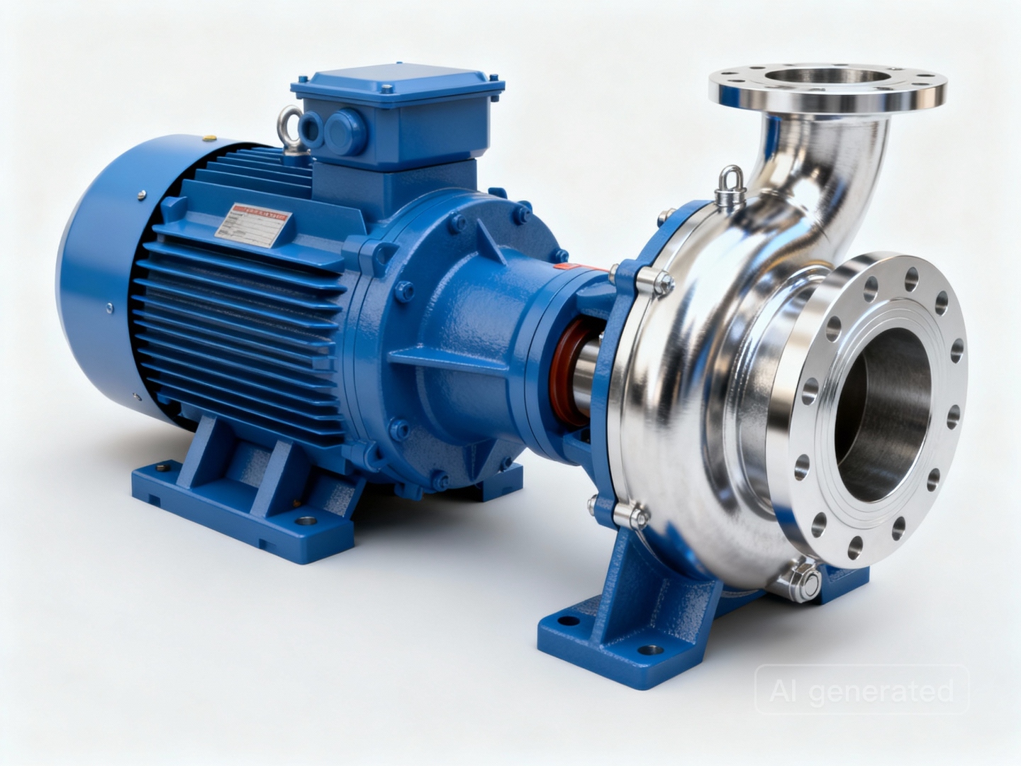 Marine pump assembly