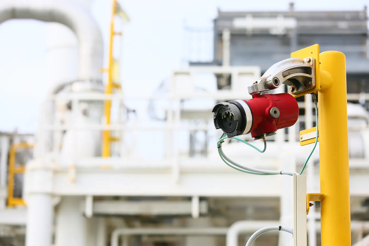 Fixed gas detector station for gas detection equipment RFQ review