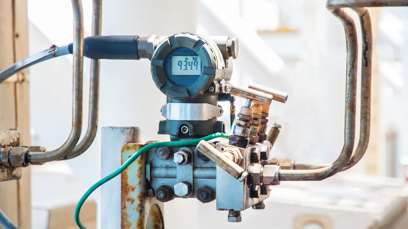 Pressure transmitter instrumentation for sensor RFQ review