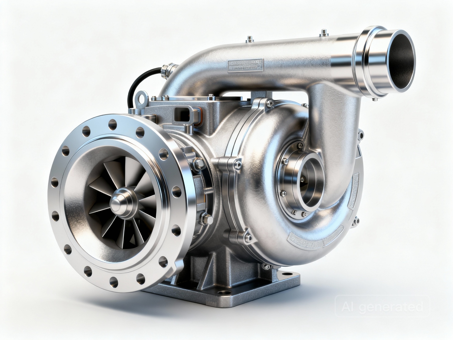 Marine turbocharger